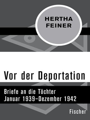 cover image of Vor der Deportation